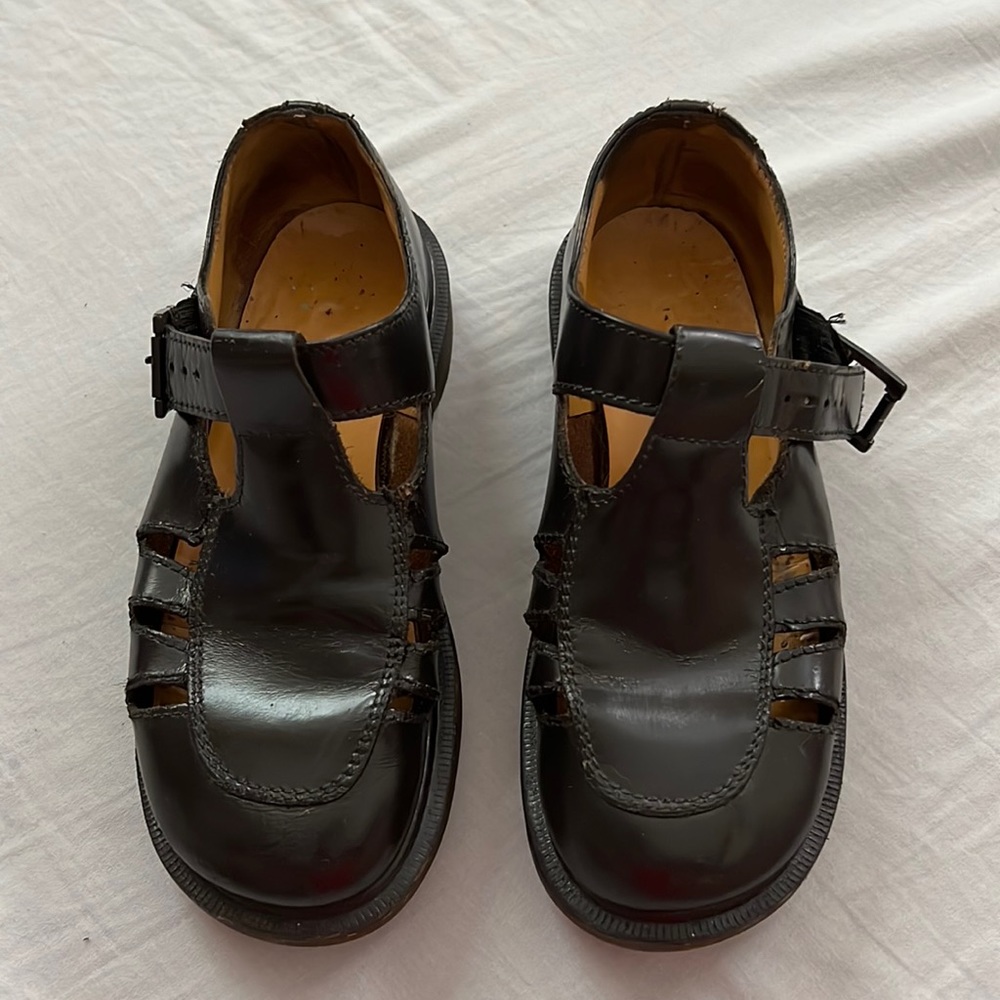Dr Martens Vintage Mary Jane Shoes Size 7